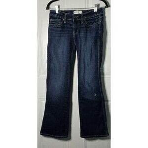 The Buckle BKE Denim Jeans Stella Women’s 27 x 30 Low Rise Bootcut Slim Fit Dark